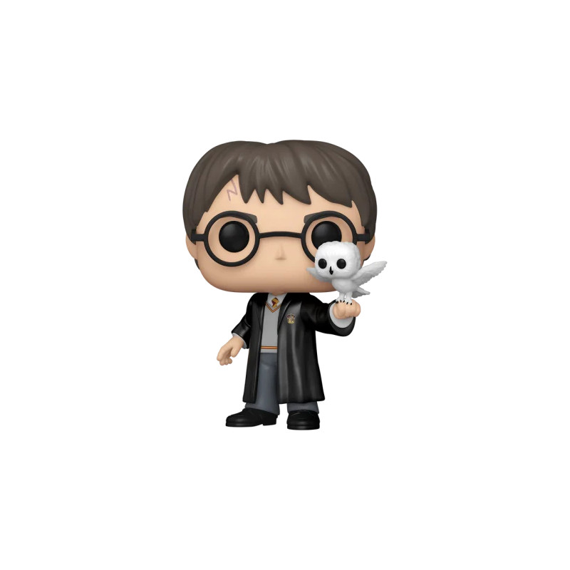 Funko Pop! Harry Potter Con Hedwig - Figura De Vinilo De 9.5 Cm Coleccionable Oficial Para Exhibición
