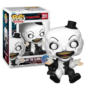 PRE-PEDIDO Funko Pop 2011 Art the Clown - Terror -  (Shelf Sitter)