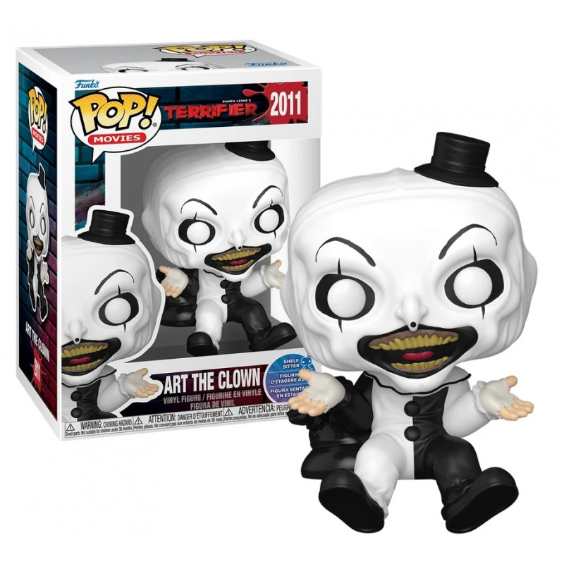 PRE-PEDIDO Funko Pop 2011 Art the Clown - Terror -  (Shelf Sitter)