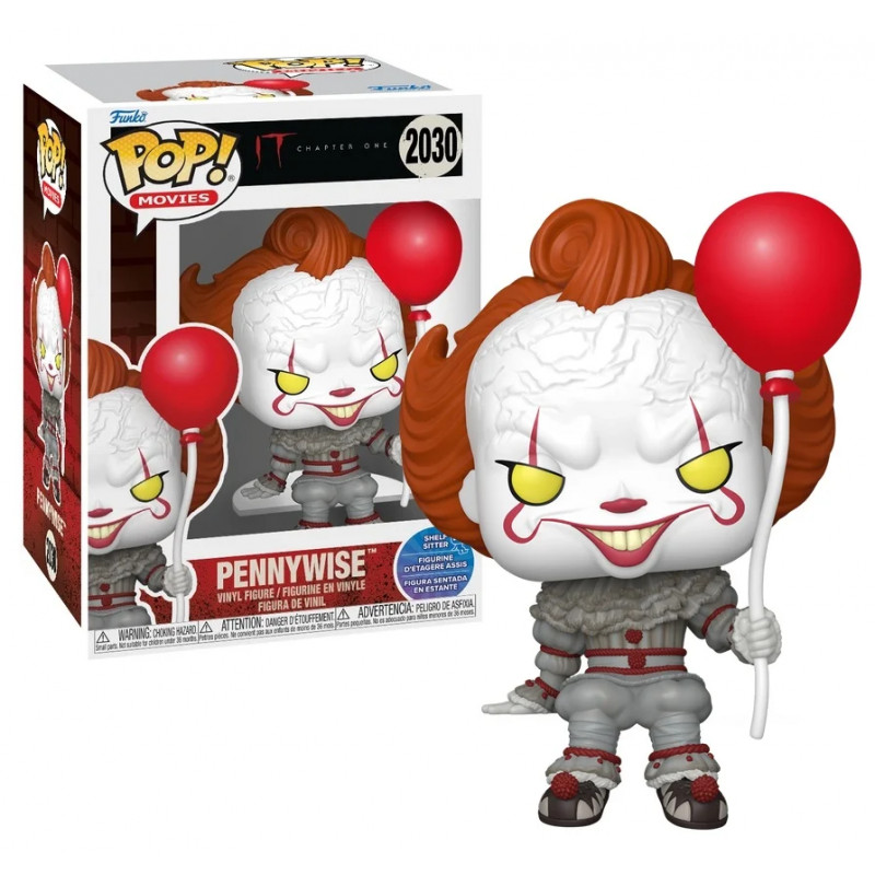 PRE-PEDIDO Funko Pop 2030 Pennywise - It - Terror -  (Shelf Sitter)