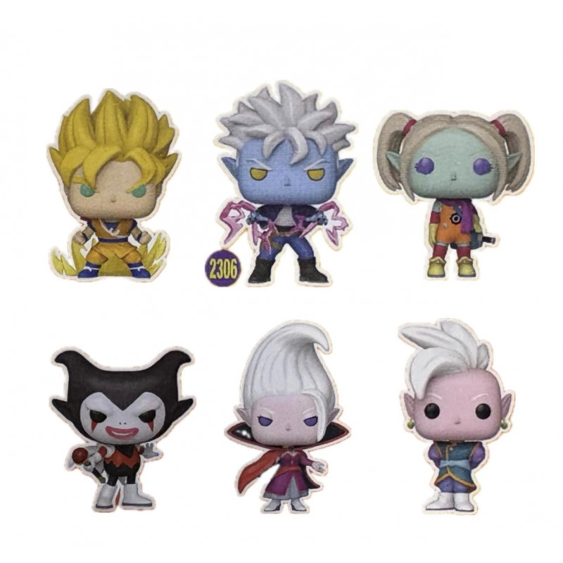 PRE-PEDIDO COLECCION COMPLETA Funko Pop Dragonball Daima