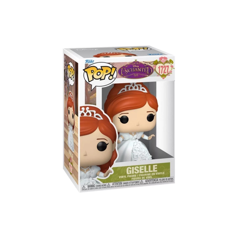 PRE-PEDIDO Funko Pop 1727 Giselle - Encantada - Disney