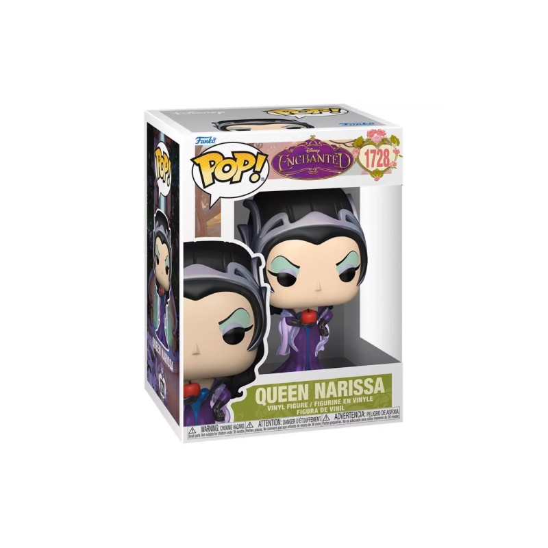 PRE-PEDIDO Funko Pop 1728 Queen Narissa - Encantada - Disney