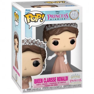 PRE-PEDIDO Funko Pop 1731 Queen Clarisse Renaldi - Diario de una Princesa - Disney