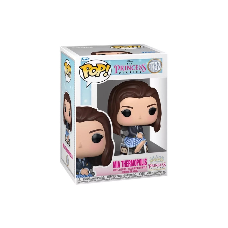 PRE-PEDIDO Funko Pop 1732 Mia Thermopolis - Diario de una Princesa - Disney