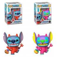 Funko Pop 1701 Devilish Stitch - Special Edition - Disney OPCION CHASE 1/6 LEER DESCRIPCION
