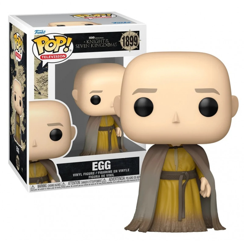 PRE-PEDIDO Funko Pop 1899 Egg - El Caballero de los Siete Reinos