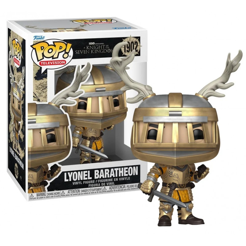 PRE-PEDIDO Funko Pop 1902 Lyonel Baratheon - El Caballero de los Siete Reinos