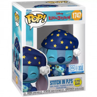 PRE-PEDIDO Funko Pop 1747 Stich in Pijama - Glow in the Dark - Special Edition - Disney