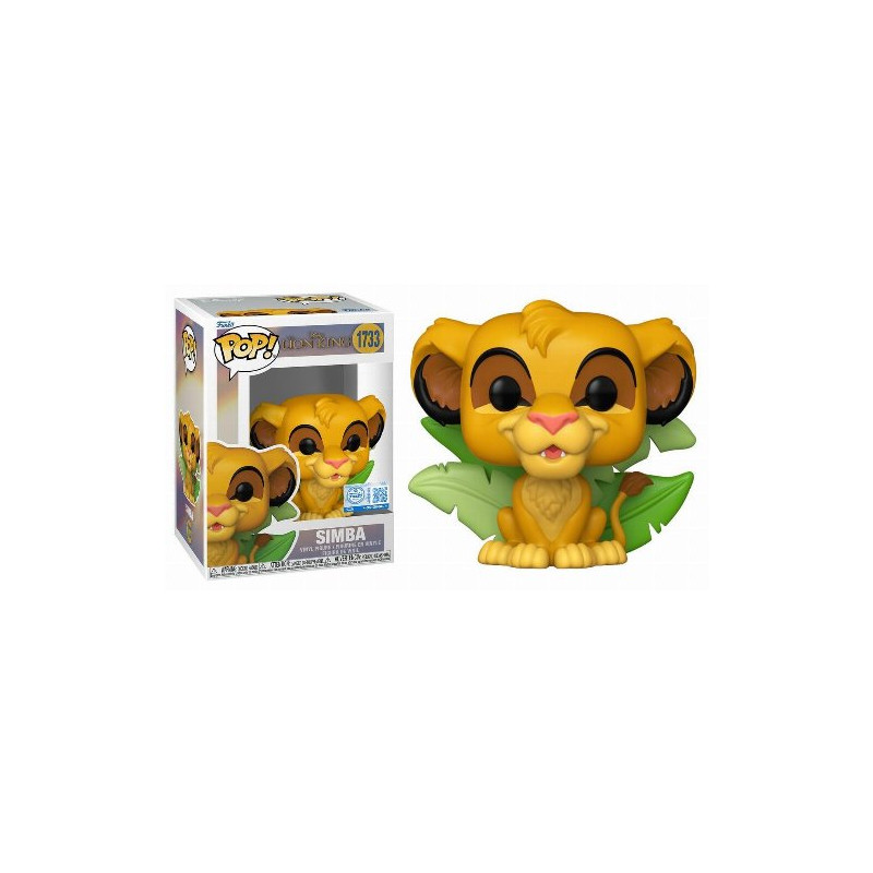 PRE-PEDIDO Funko Pop 1733 Simba - Glow in the Dark - Special Edition - Disney