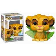 PRE-PEDIDO Funko Pop 1733 Simba - Glow in the Dark - Special Edition - Disney