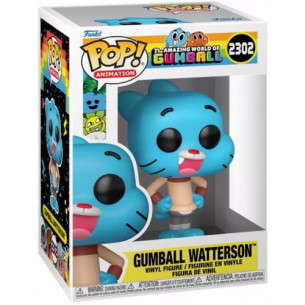 PRE-PEDIDO Funko Pop 2302 Gumball Watterson - El Maravilloso Mundo de Gumball