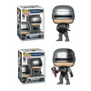 Funko Pop 1989 Robocop (Metallic) - Robocop 2 OPCION CHASE 1/6 LEER DESCRIPCION