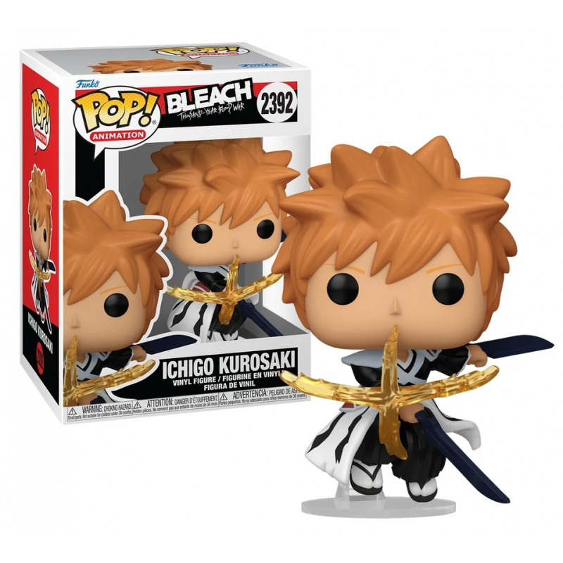 PRE-PEDIDO Funko Pop 2392 Ichigo Kurosaki - Bleach