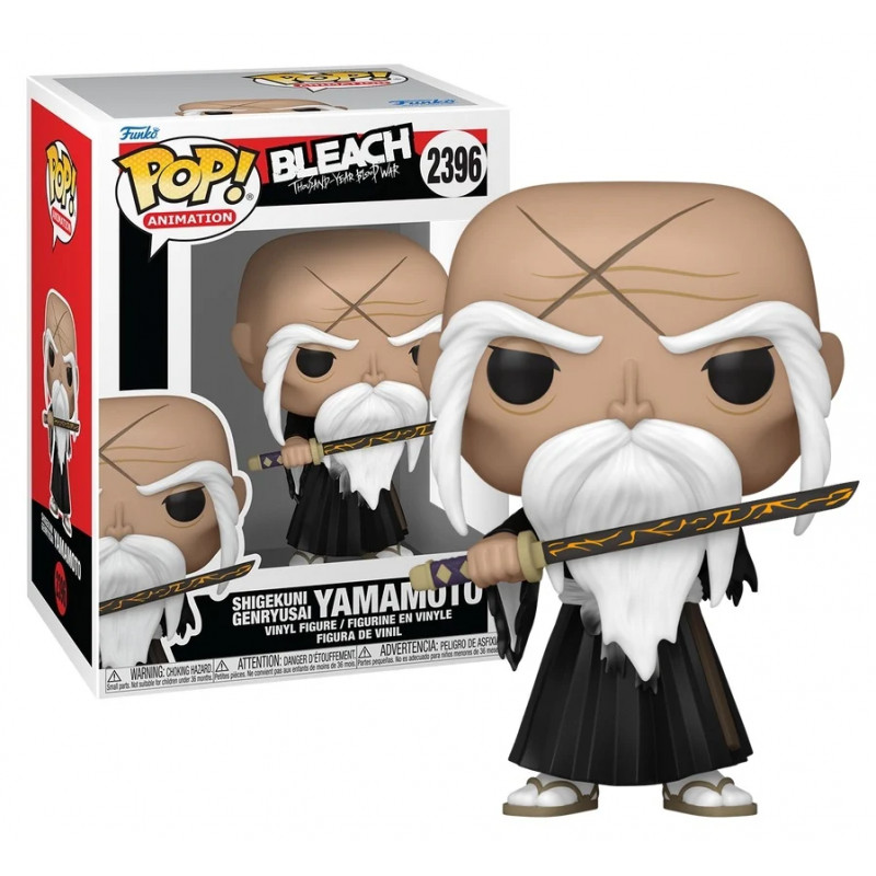 PRE-PEDIDO Funko Pop 2396 Yamamoto - Bleach
