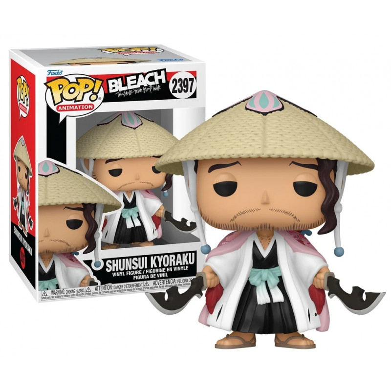 PRE-PEDIDO Funko Pop 2397 Shunsui Kyoraku - Bleach