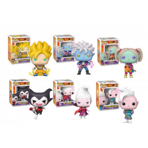 PRE-PEDIDO COLECCION COMPLETA Funko Pop Dragonball Daima