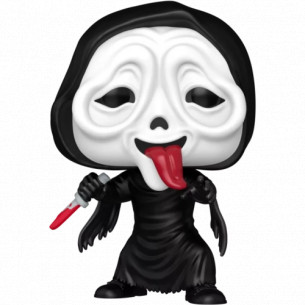 PRE-PEDIDO Funko Pop 2035 Ghost Face with Tongue