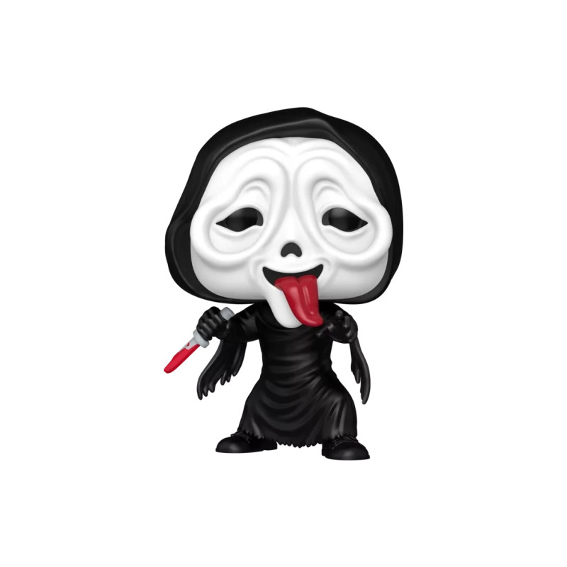 PRE-PEDIDO Funko Pop 2035 Ghost Face with Tongue