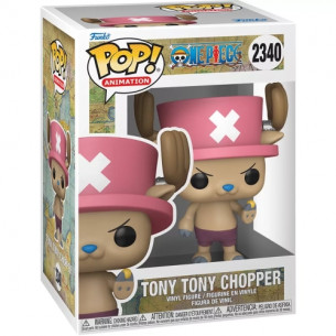 PRE-PEDIDO Funko Pop 2340 Tony Tony Chopper - One Piece - OPCION CHASE 1/6 LEER DESCRIPCION