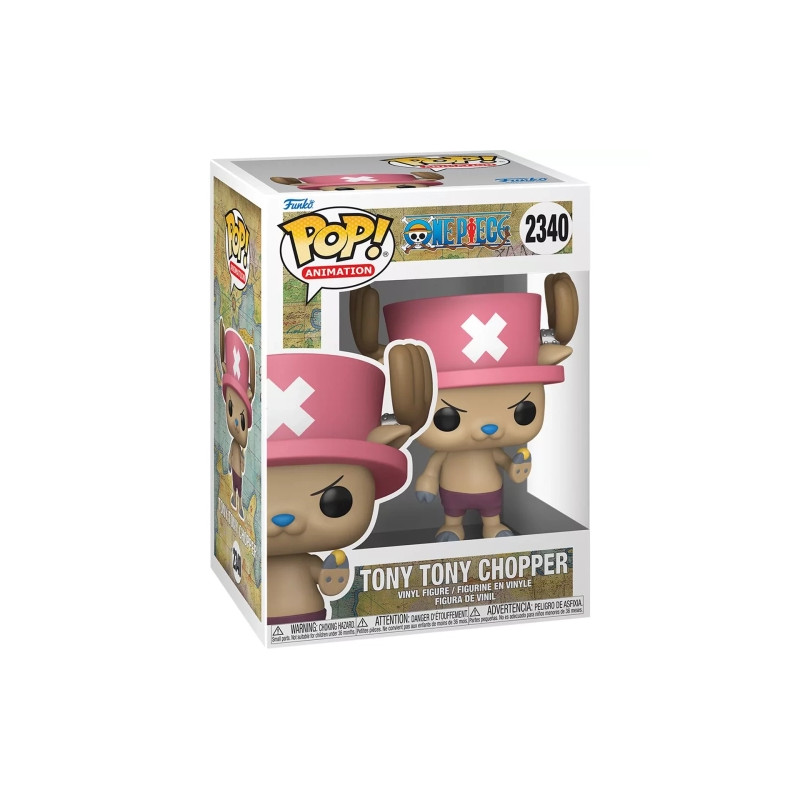 PRE-PEDIDO Funko Pop 2340 Tony Tony Chopper - One Piece - OPCION CHASE 1/6 LEER DESCRIPCION