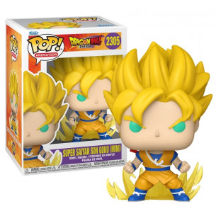 PRE-PEDIDO Funko Pop 2305 Super Saiyan Son Goku (Mini) - DB Daima