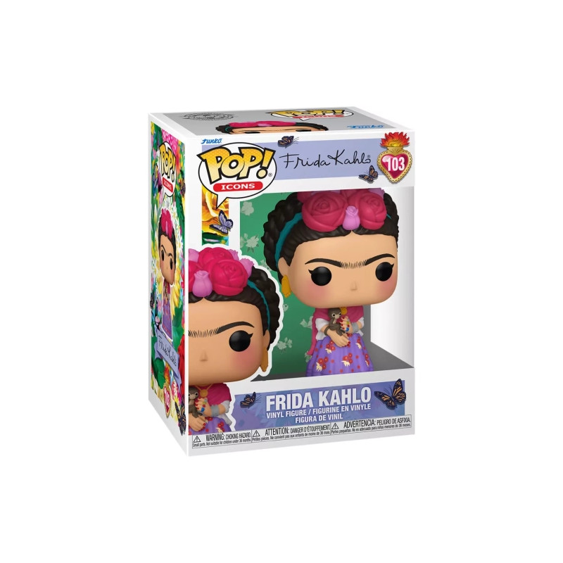 PRE-PEDIDO Funko Pop 103 Frida Kahlo - Famosos