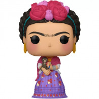 PRE-PEDIDO Funko Pop 103 Frida Kahlo - Famosos