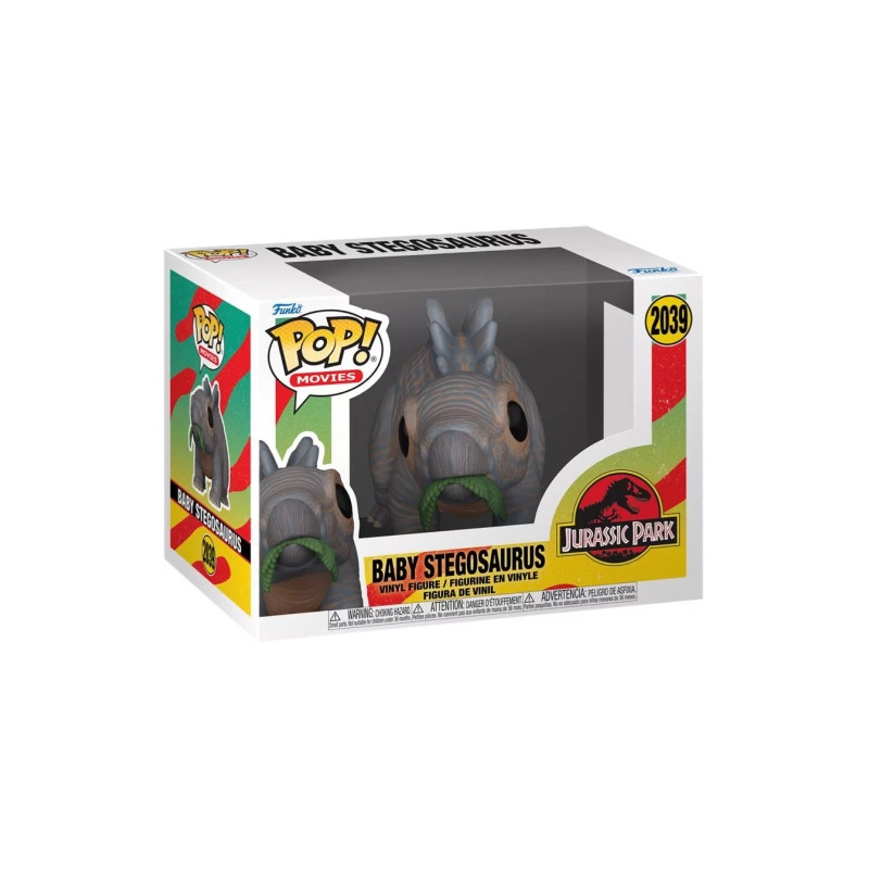 PRE-PEDIDO Funko Pop 2039 Baby Stegosaurus - Jurassic Park