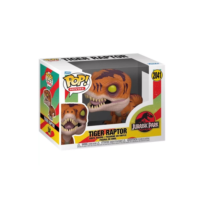 PRE-PEDIDO Funko Pop 2041 Tiger Raptor - Jurassic Park
