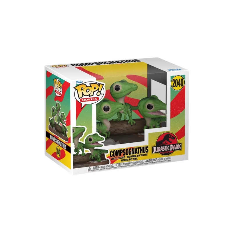 PRE-PEDIDO Funko Pop 2040 Compsognathus - Jurassic Park