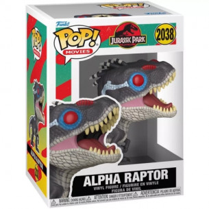 PRE-PEDIDO Funko Pop 2038 Alpha Raptor - Jurassic Park