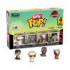 PRE-PEDIDO Bitty Pop 4 Pack 2.5cm - John Hammond + Tyrannosaurus + Stygimoloch + Figura Bitty Pop! sorpresa - Jurassic Park