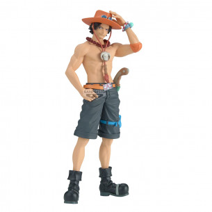 Figura de Resina  Portgas D. Ace 20 cm - Banpresto - One Piece - Figura DXF de la serie Grandline