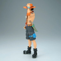 Figura de Resina  Portgas D. Ace 20 cm - Banpresto - One Piece - Figura DXF de la serie Grandline