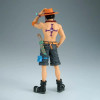 Figura de Resina  Portgas D. Ace 20 cm - Banpresto - One Piece - Figura DXF de la serie Grandline