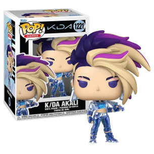 PRE-PEDIDO Funko Pop 1221 K/DA Akali - League of Legends
