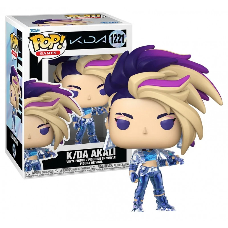 PRE-PEDIDO Funko Pop 1221 K/DA Akali - League of Legends