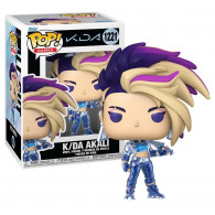 PRE-PEDIDO Funko Pop 1221 K/DA Akali - League of Legends