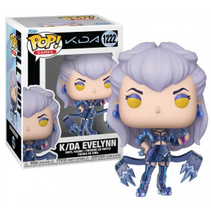 PRE-PEDIDO Funko Pop 1222  K/DA Evelynn - League of Legends