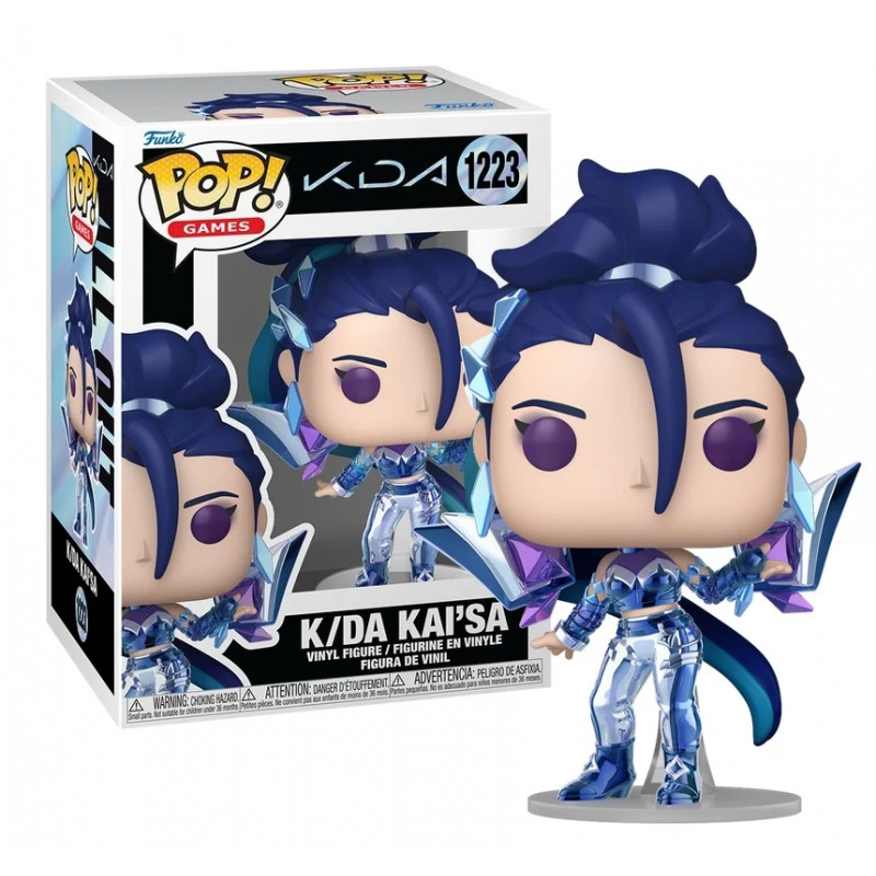 PRE-PEDIDO Funko Pop 1223  K/DA Kai'Sa - League of Legends