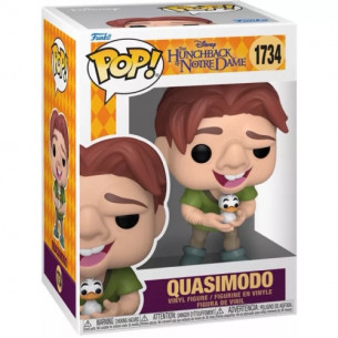 PRE-PEDIDO Funko Pop 1734 Quasimodo - El Jorobado de Notre-Dame