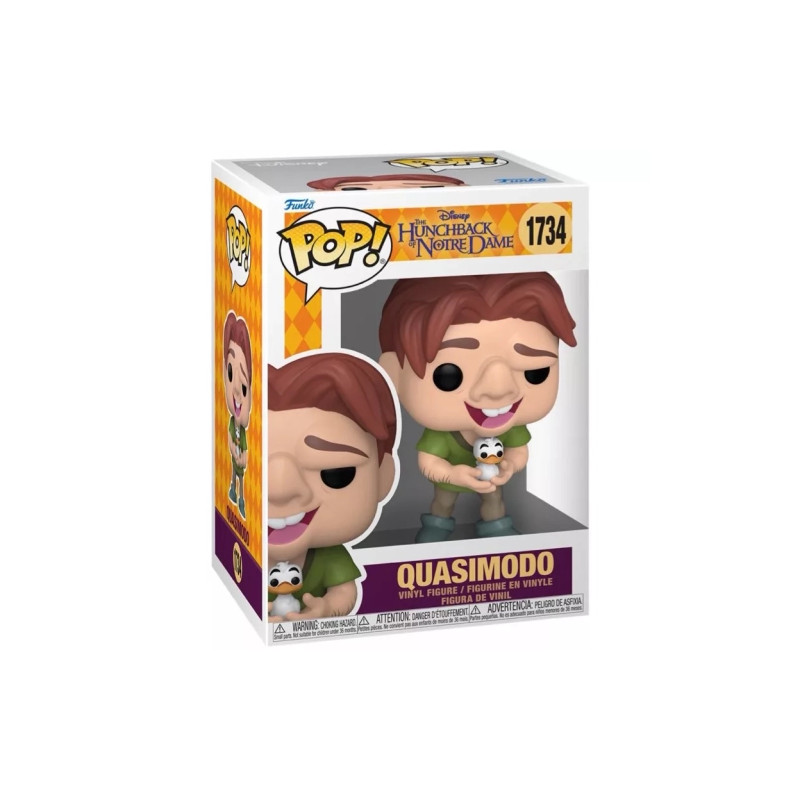 PRE-PEDIDO Funko Pop 1734 Quasimodo - El Jorobado de Notre-Dame