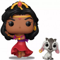 PRE-PEDIDO Funko Pop 1735 Esmeralda & Djali - El Jorobado de Notre-Dame