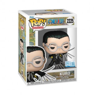 Funko Pop 2225 Kuro - One Piece - Special Edition