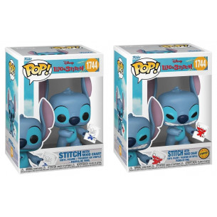 PRE-PEDIDO 1744 Stitch with Mode Chart - Lilo y Stitch OPCION CHASE 1/6 LEER DESCRIPCION