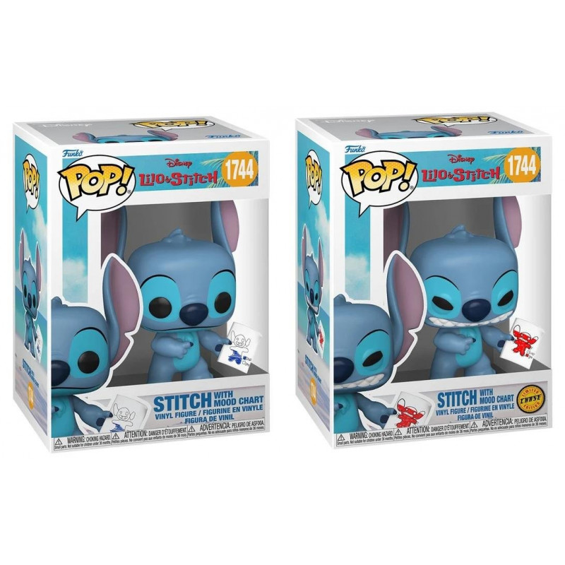 Pre-pedido Stitch con Chase 1/6 - Lilo y Stitch