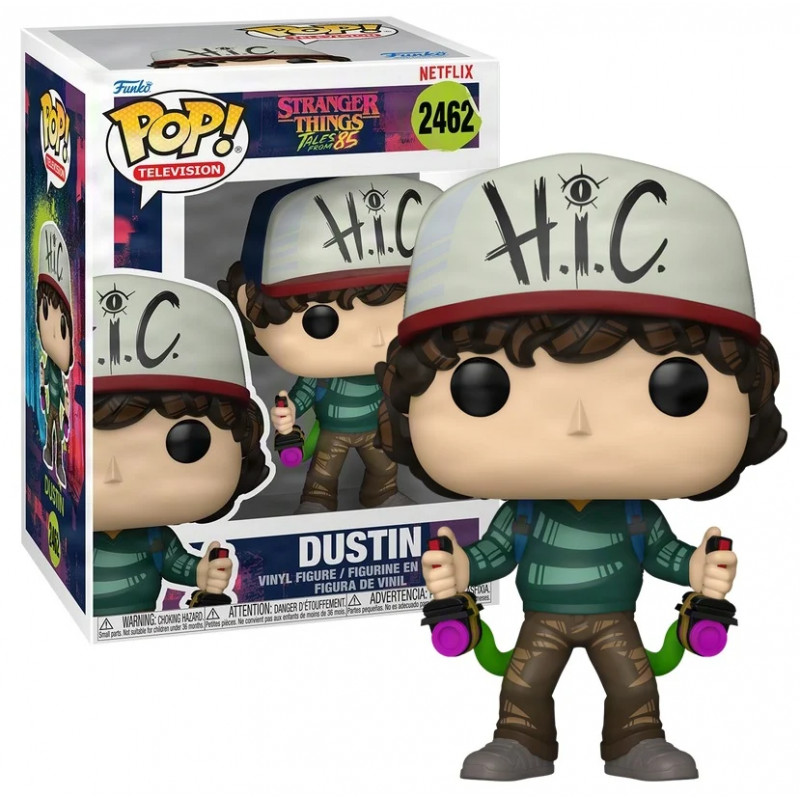 PRE-PEDIDO Funko Pop 2462 Dustin -  Stranger Things Tales From 85