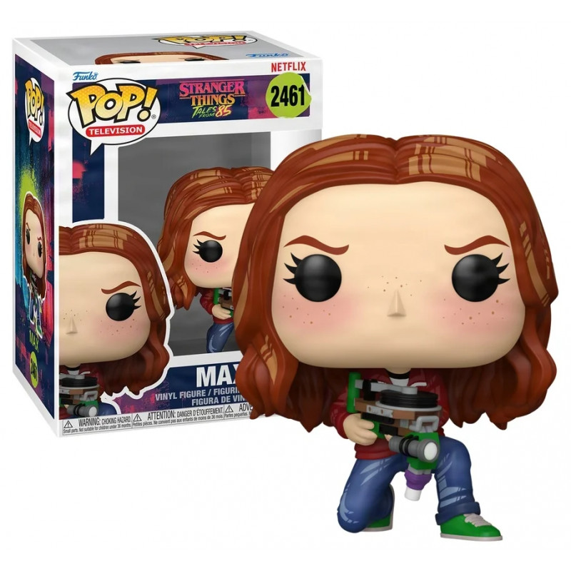 PRE-PEDIDO Funko Pop 2461 Max - Stranger Things Tales From 85