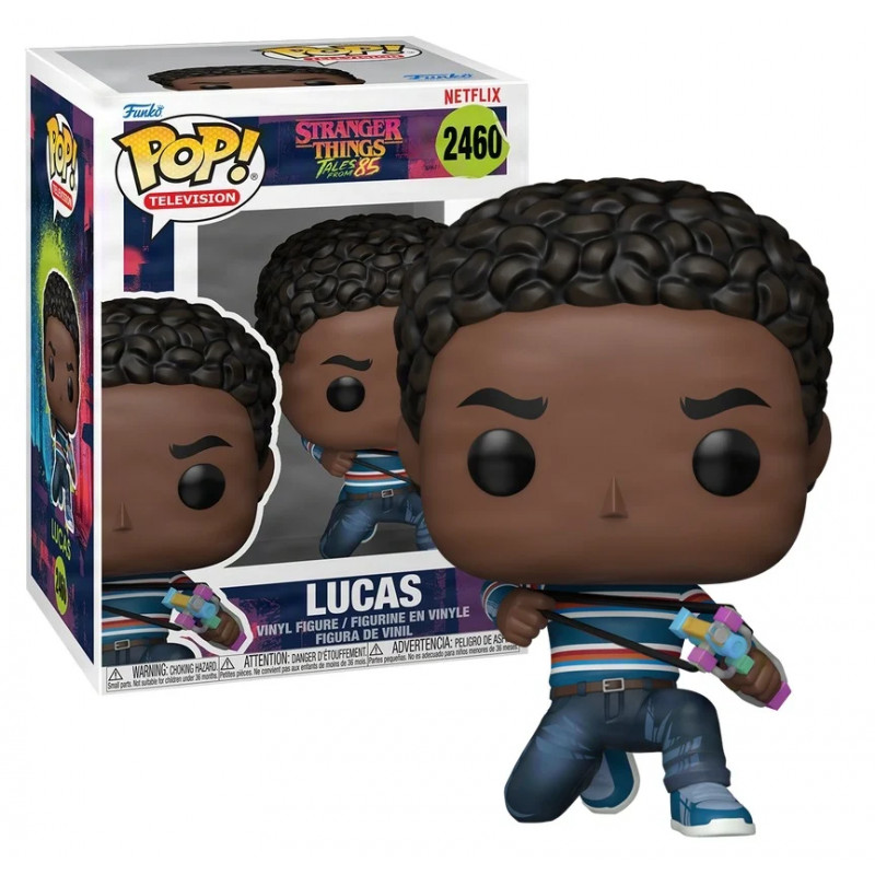 PRE-PEDIDO Funko Pop 2460 Lucas - Stranger Things Tales From 85